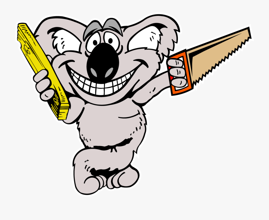 Koala Furniture Clipart , Png Download - Cartoon, Transparent Clipart