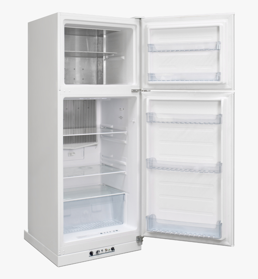 Transparent Refrigerator Png - 14 Cubic Feet Refrigerator, Transparent Clipart