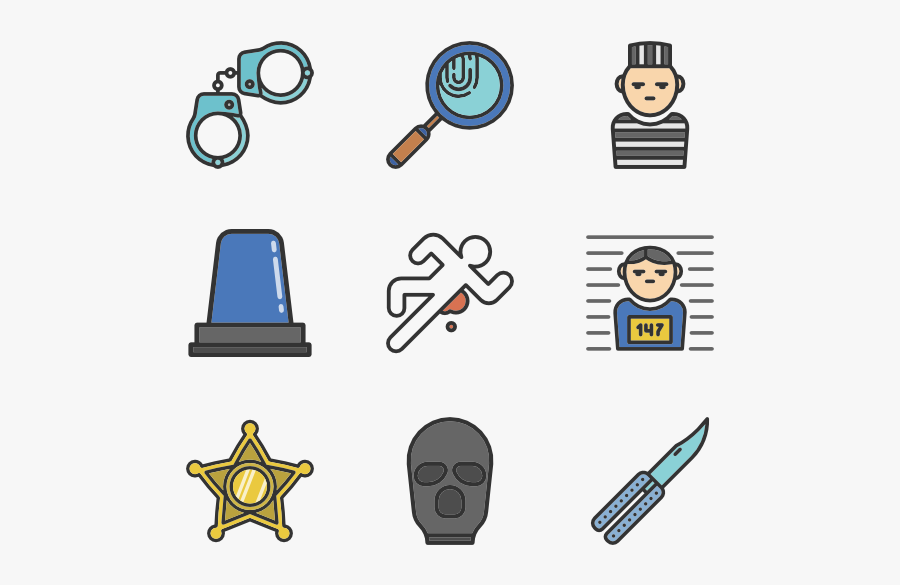 Cop Clipart Police Raid, Transparent Clipart