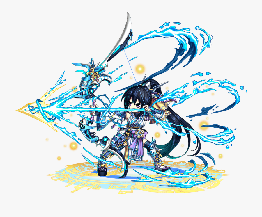 Global Exclusive Guild Raid Season Units Laresa Clipart - Brave Frontier Guild Units, Transparent Clipart