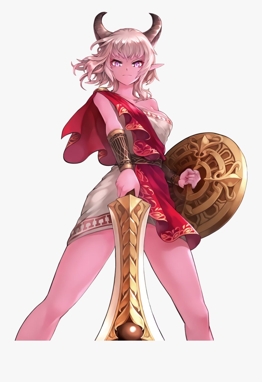 Clip Art Tunica Morrah Render - King's Raid Render, Transparent Clipart