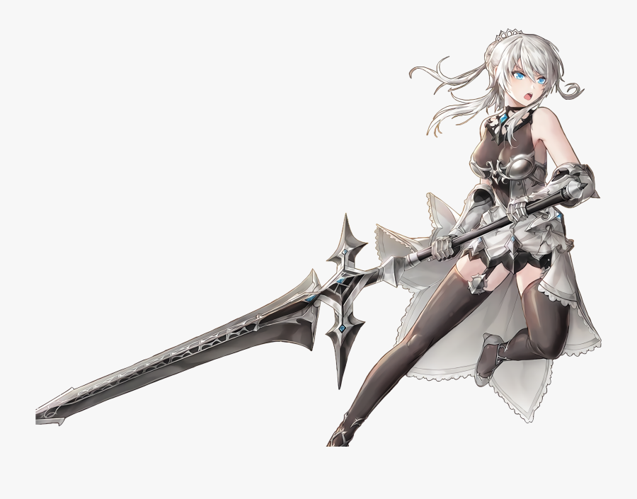 Clip Art Unfinished Scarlet Render - King's Raid Scarlet Png, Transparent Clipart