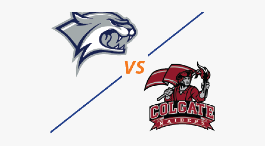 Snapchat Clipart Unh - Colgate University Football Logo, Transparent Clipart