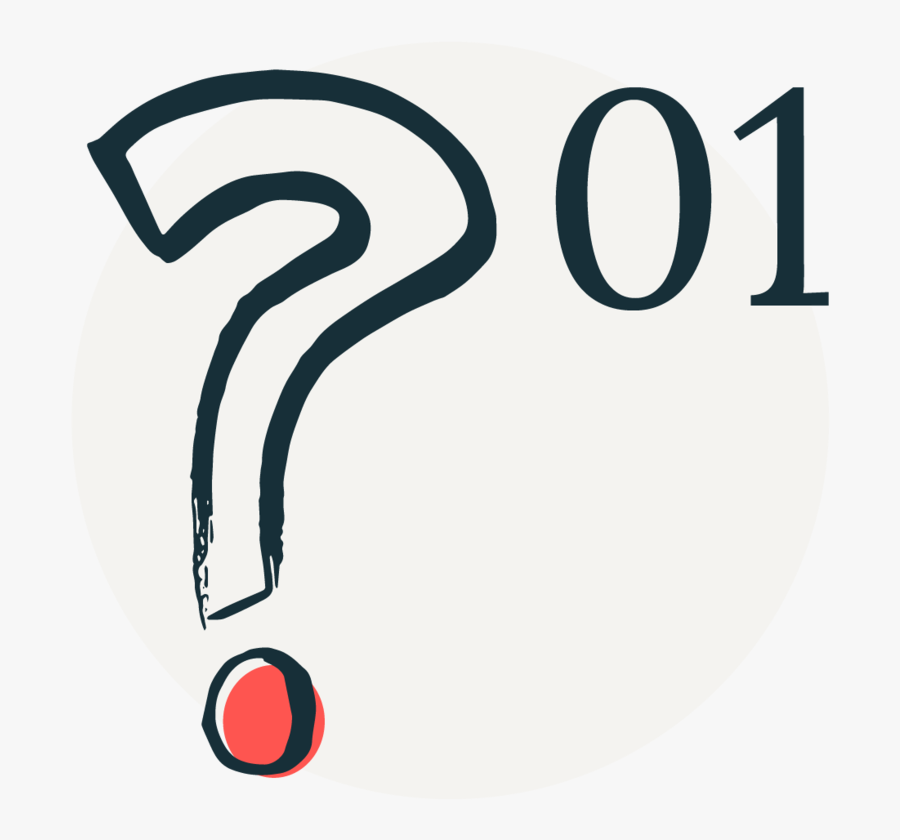 Transparent Question Markpng - Circle, Transparent Clipart