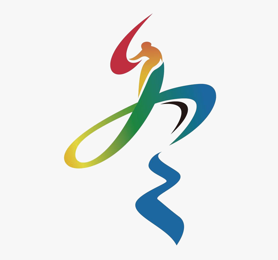 Beijing 2022 Bid Logo Logok 2018 Winter Olympics Logo - 2020 Beijing Winter Olympic Games Logo, Transparent Clipart