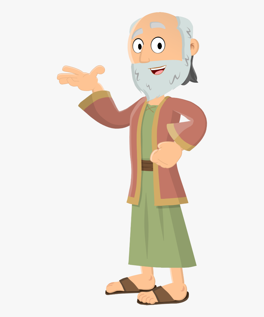 High Priest Animated, Transparent Clipart