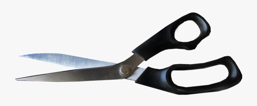 Transparent Sewing Scissors Clipart - Tijera Png, Transparent Clipart
