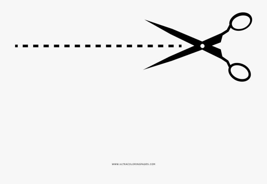 Transparent Tijeras Png - Tijeras Para Colorear, Transparent Clipart