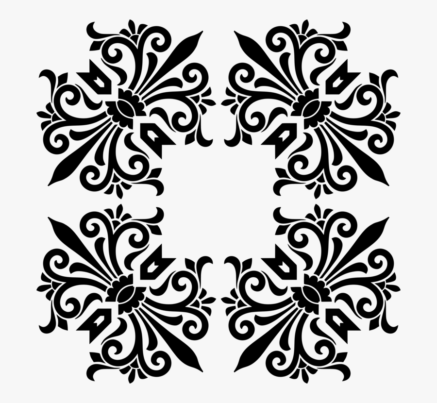 Visual Arts,plant,motif - Floral Design, Transparent Clipart