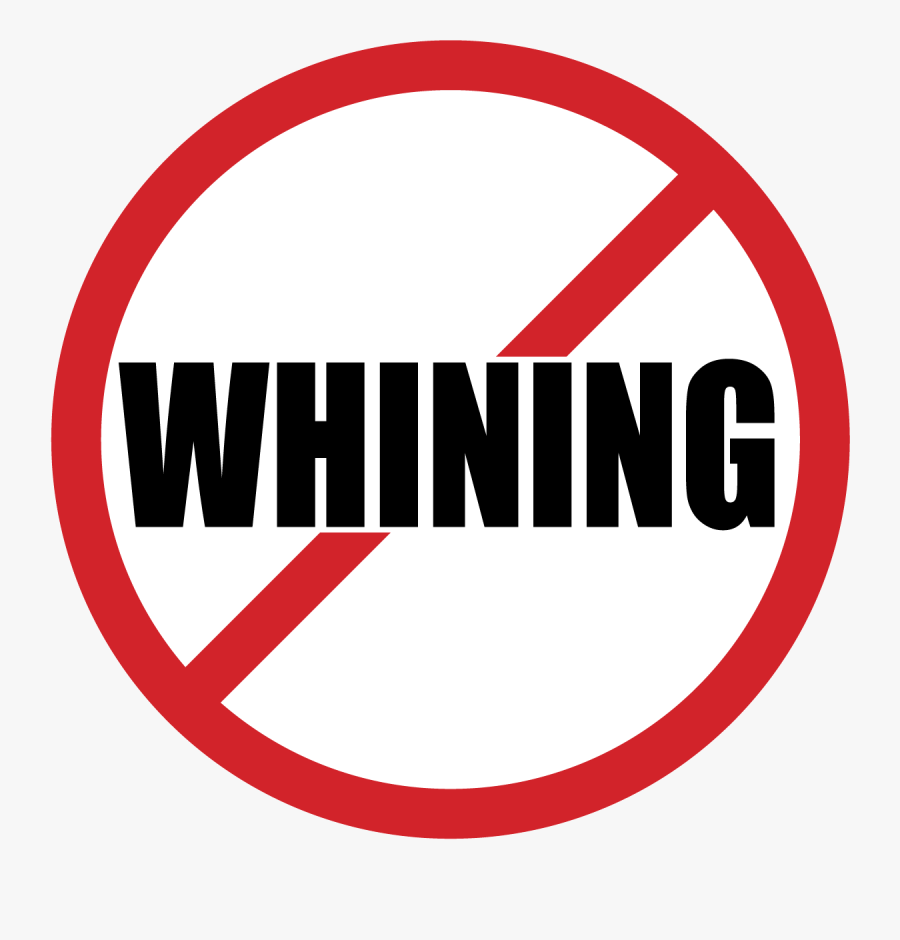 No Whining Png - No Love No Pain, Transparent Clipart