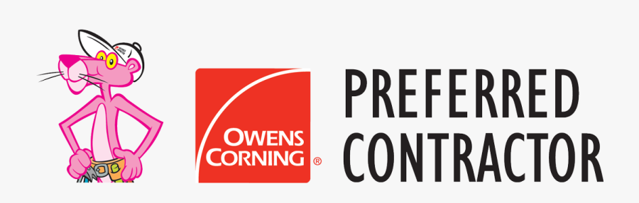 Owens Corning Logo, Transparent Clipart