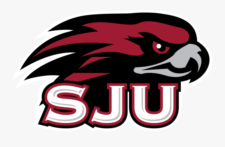 Saint Joseph Logo - Saint Joseph's University Hawks, Transparent Clipart