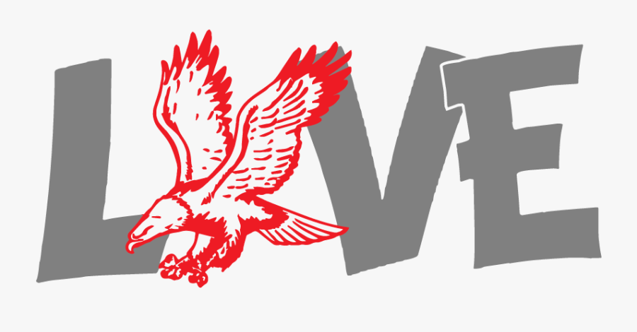 Mount Zion Eagles Logo, Transparent Clipart