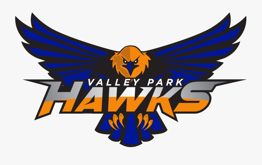 Valley Park Hawks, Transparent Clipart