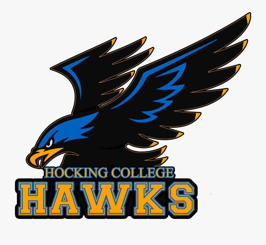 Hocking Hawks Football, Transparent Clipart