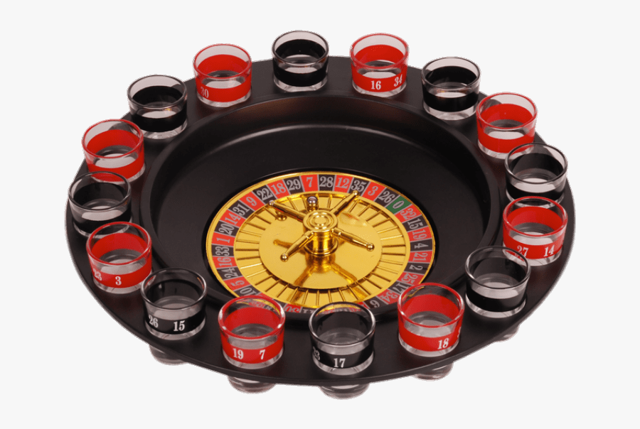Shots Roulette - Roulette, Transparent Clipart