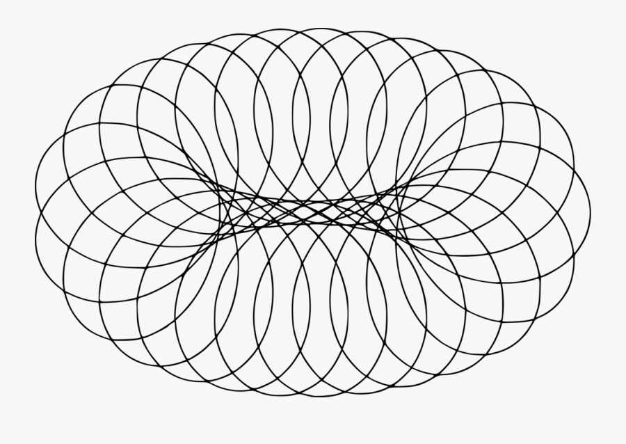 Line Art,symmetry,sphere - Circle, Transparent Clipart