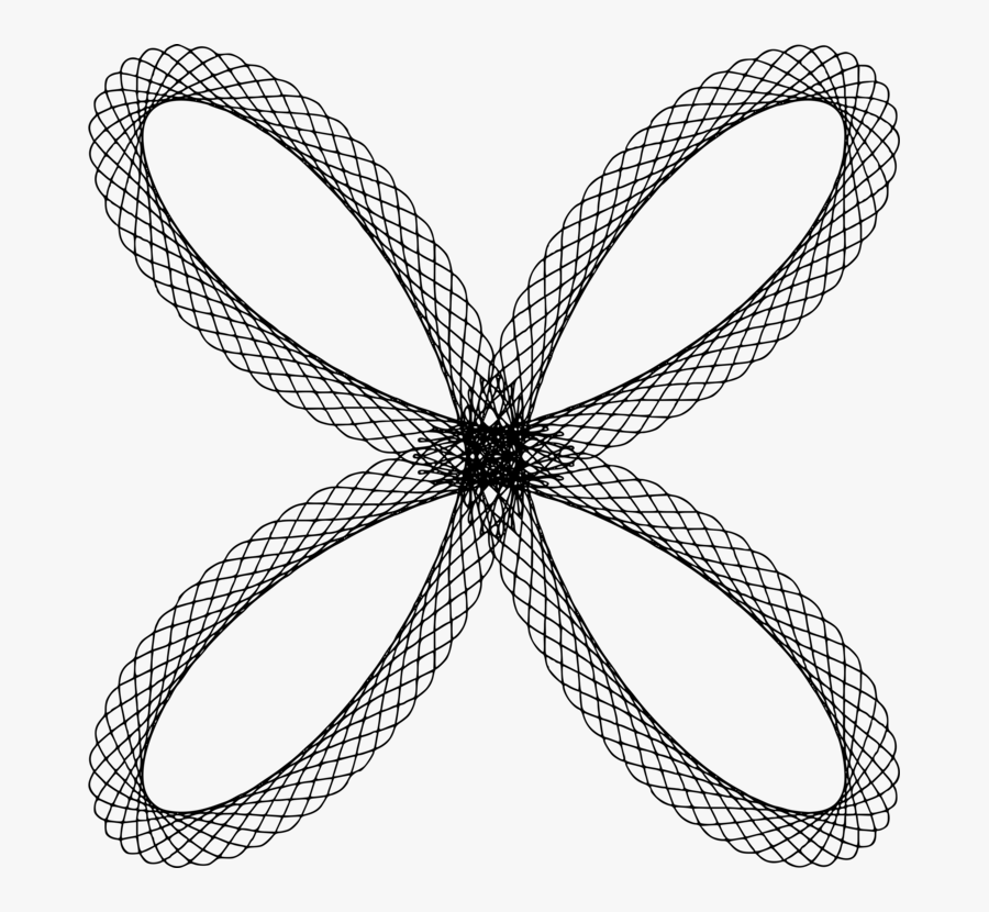 Line Art,symmetry,monochrome Photography - Circle, Transparent Clipart