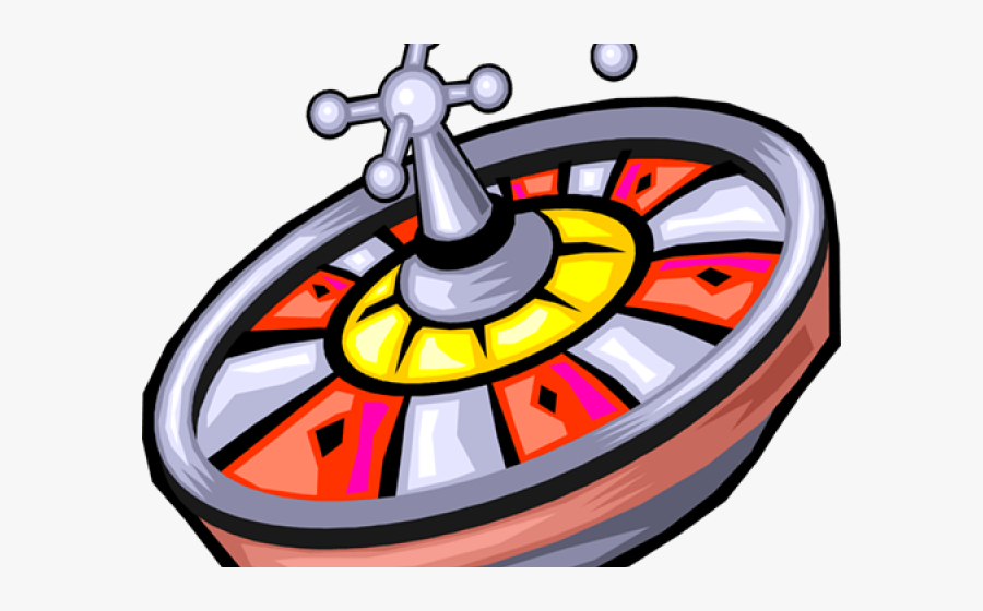 Roulette Wheel Clipart Standard - Roulette, Transparent Clipart