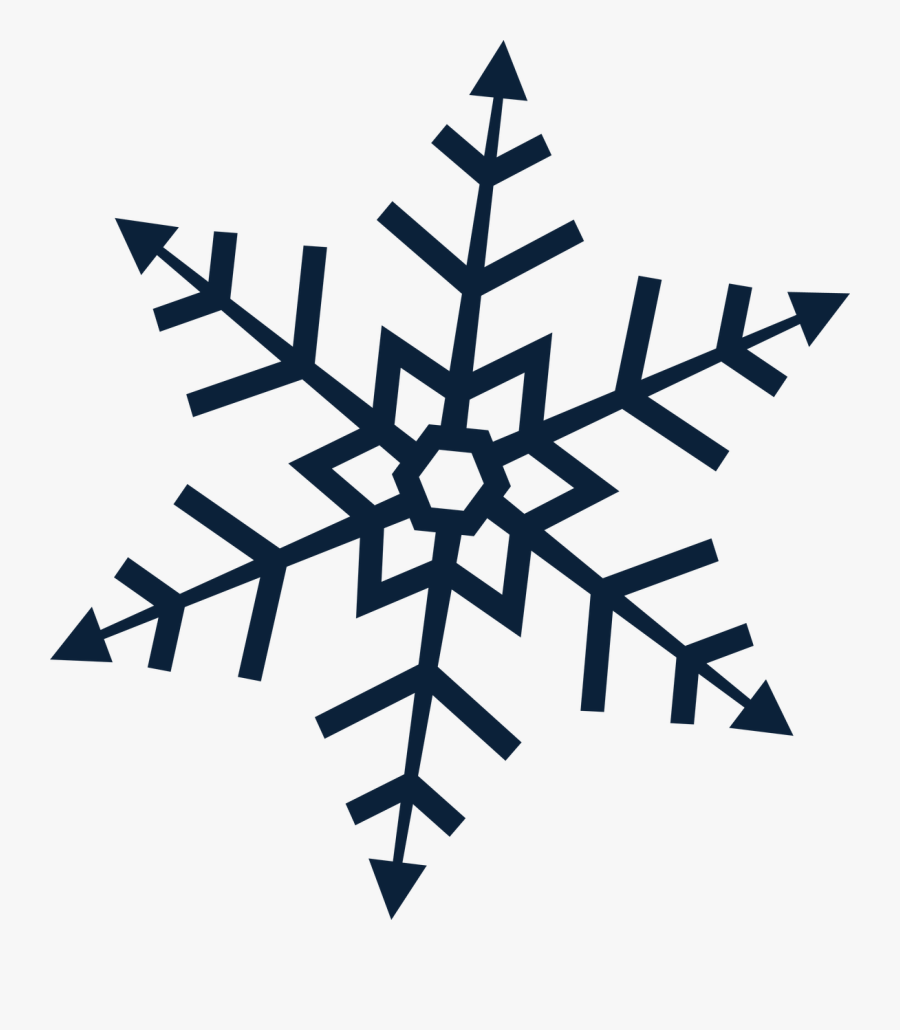 Snowflake Outline Clipart , Transparent Cartoons - Outline Snowflake Clipart, Transparent Clipart