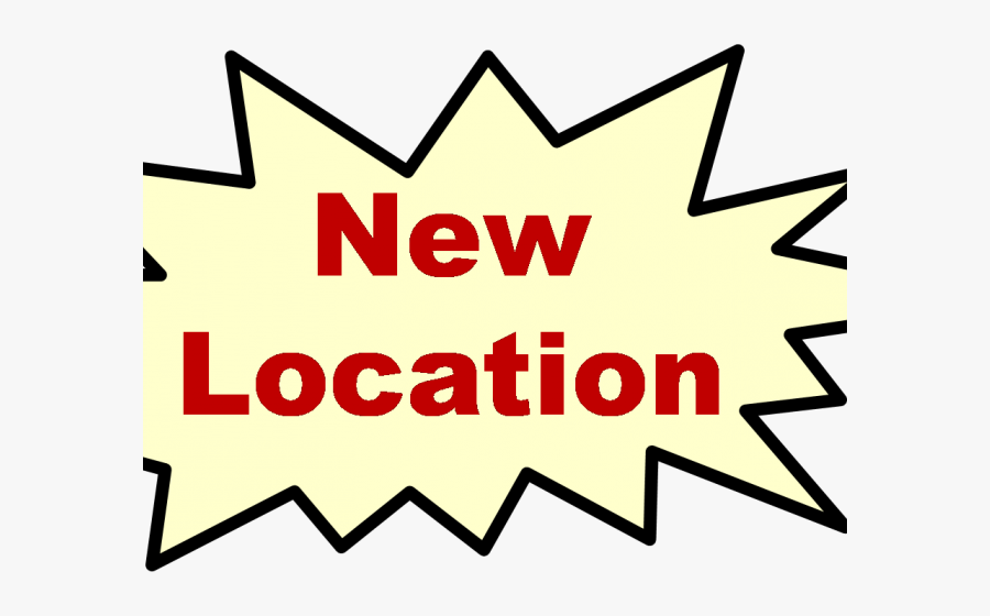 New Location, Transparent Clipart