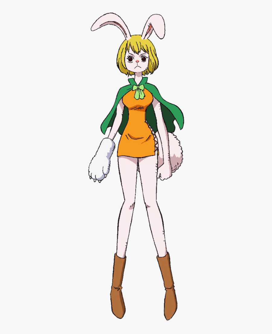 Clip Art One Piece Alliance Characters - Kanae Itou Carrot, Transparent Clipart