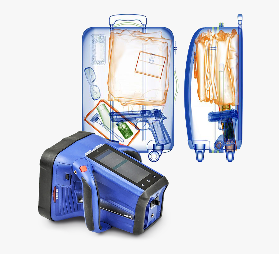 Hbi-120 - Hand Held Back Scatter X Ray, Transparent Clipart