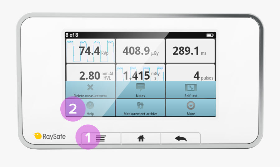 X2 Base Unit Menu - Display Device, Transparent Clipart