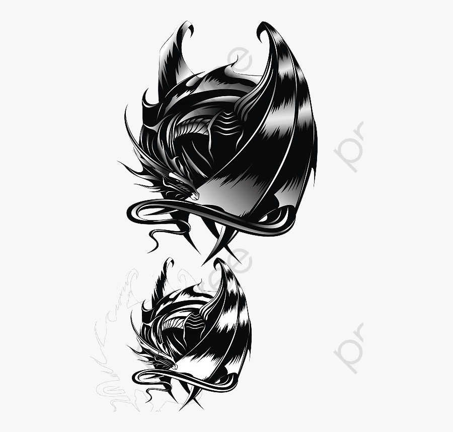 Dragon Image Design Business Transparent Background - Illustration, Transparent Clipart