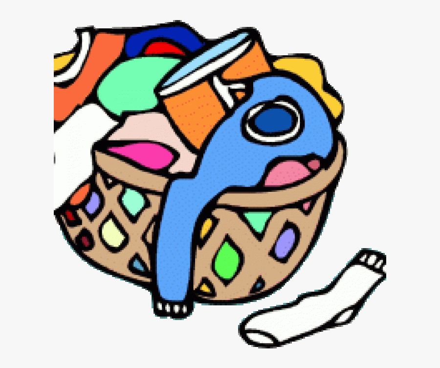 Clip Art Transparent Animated Laundry Basket Gallery - Laundry Basket Clip Art, Transparent Clipart