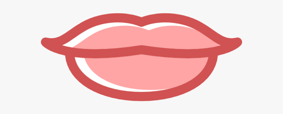Lips Clipart Body Part - Icon, Transparent Clipart