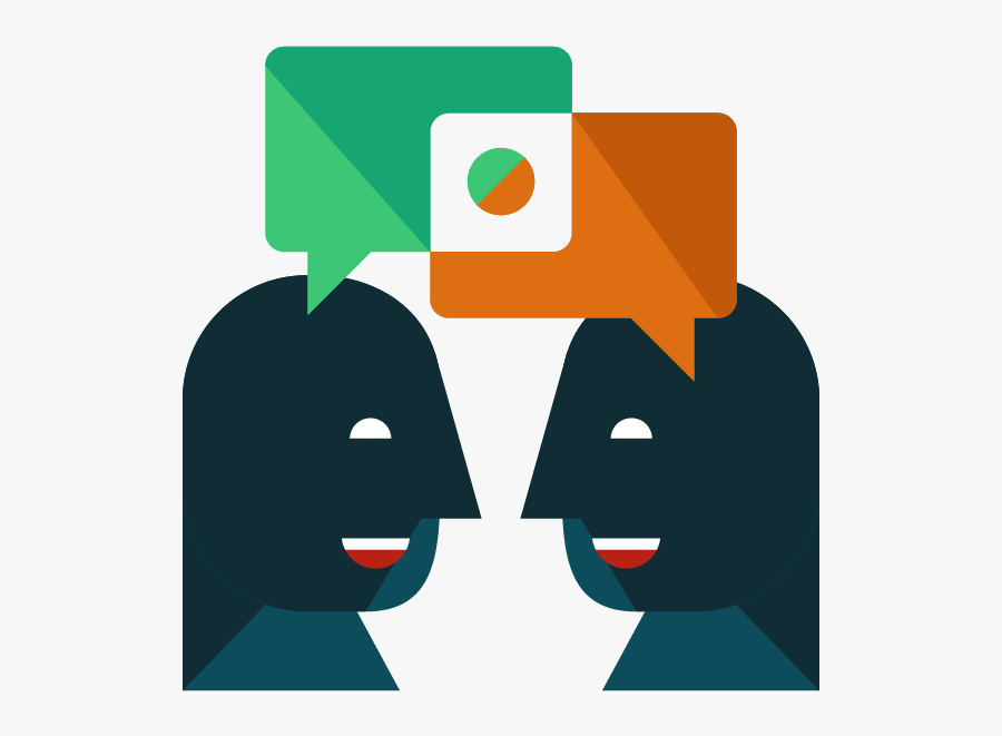 Transparent Share Ideas Clipart - People Talking Clipart Png, Transparent Clipart