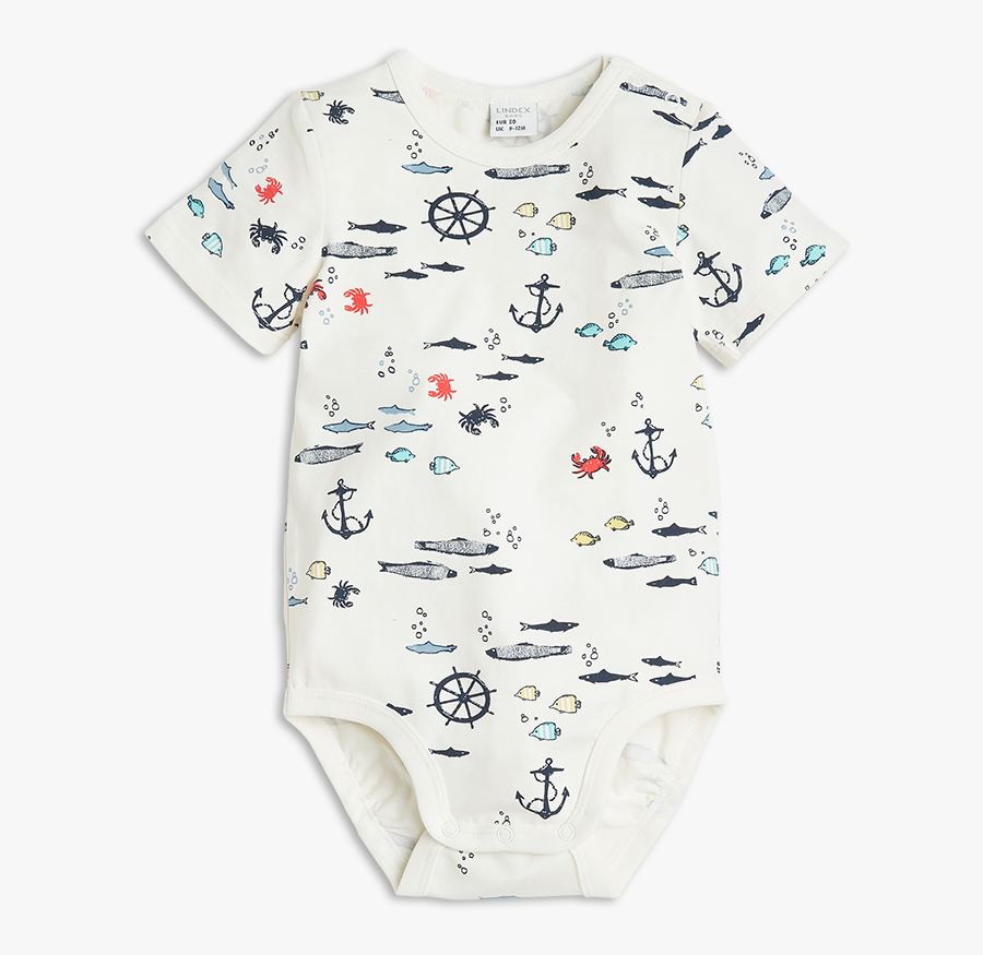 Transparent White Onesie Png - One-piece Garment, Transparent Clipart