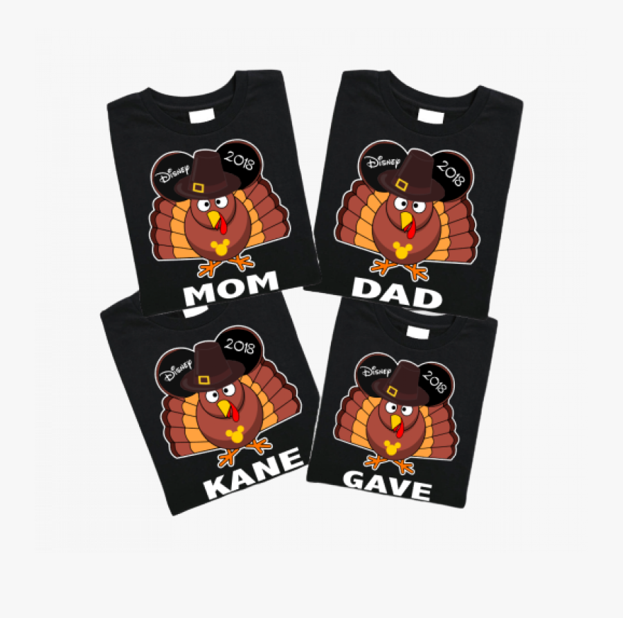 Disney Family Thanksgiving Turkey Mickey Vacation Tshirts