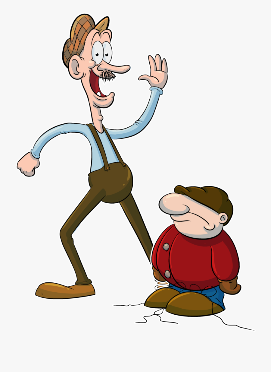 Basil And Earnie - Cartoon, Transparent Clipart