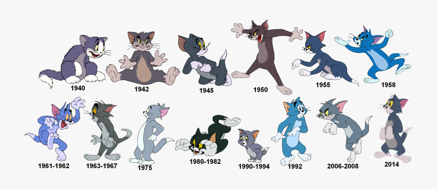 Jerry Drawing Violent Cartoon - Tom And Jerry 1940 2016, Transparent Clipart