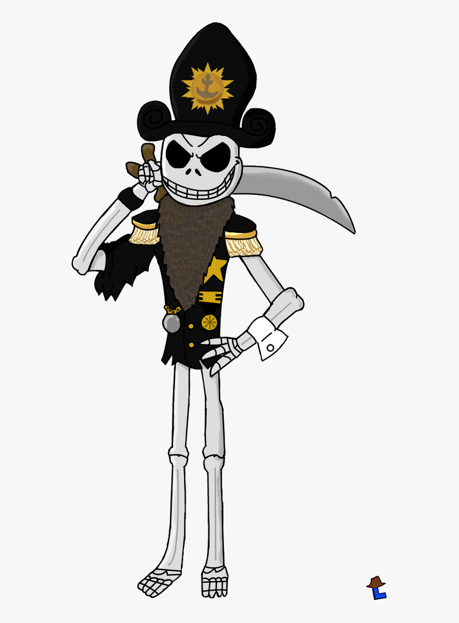 Skeleton James And The Giant Peach Pirate, Transparent Clipart