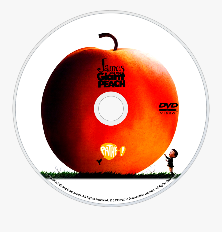 James And The Giant Peach, Transparent Clipart