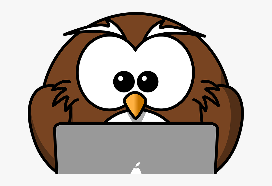 Quiz On James And The Giant Peach By Roald Dahl - Cartoon Owl, Transparent Clipart