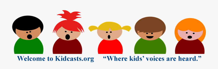 Kidcasts - Org - Voice Warm Up Clipart, Transparent Clipart