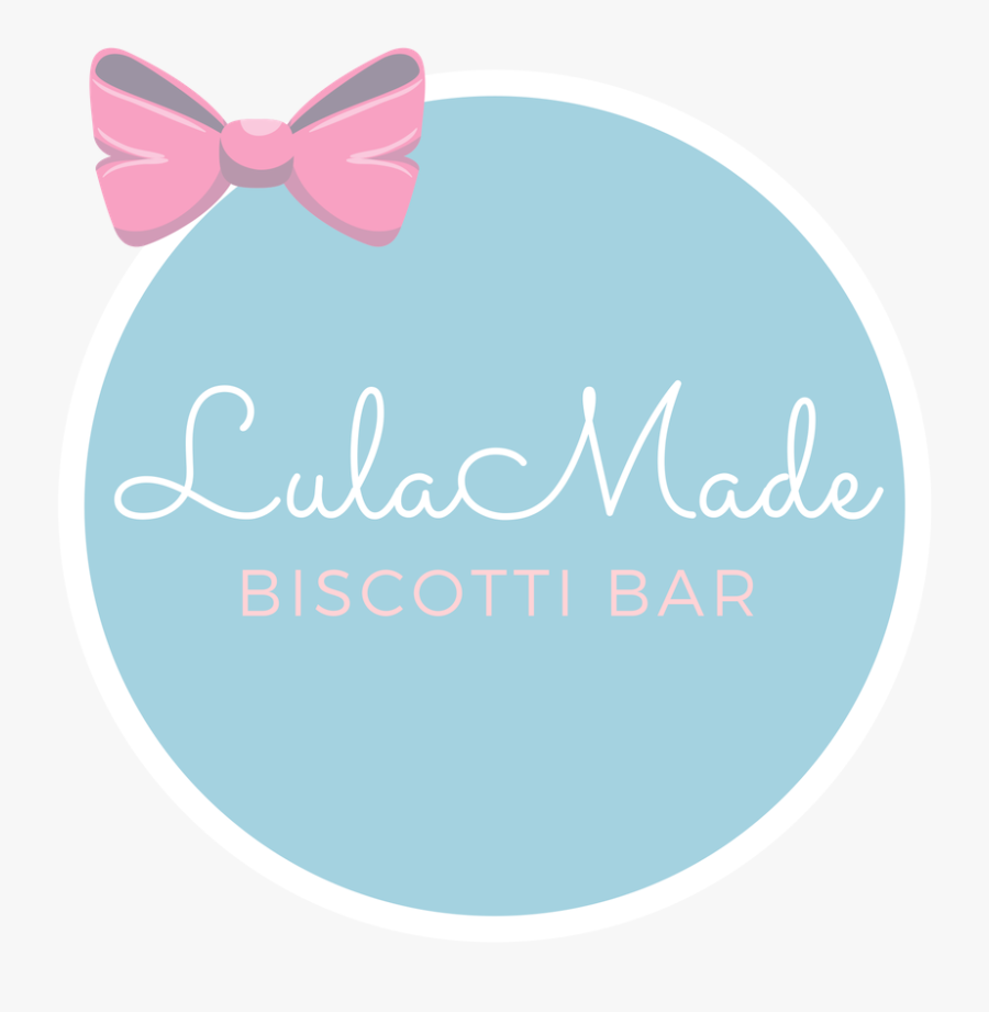 Lulamade Biscotti Bar - Circle, Transparent Clipart