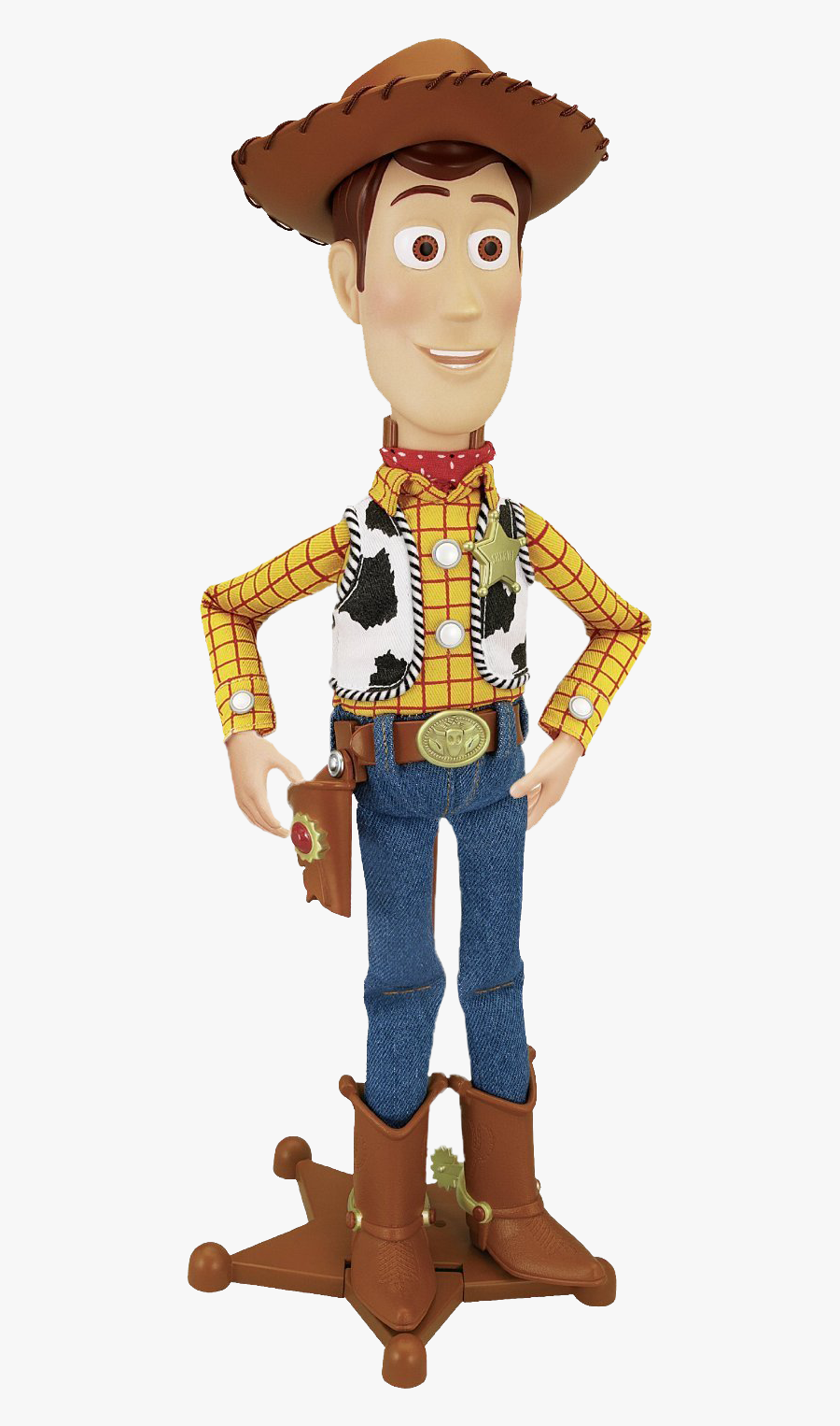 Toy Story Thinkway Woody, Transparent Clipart