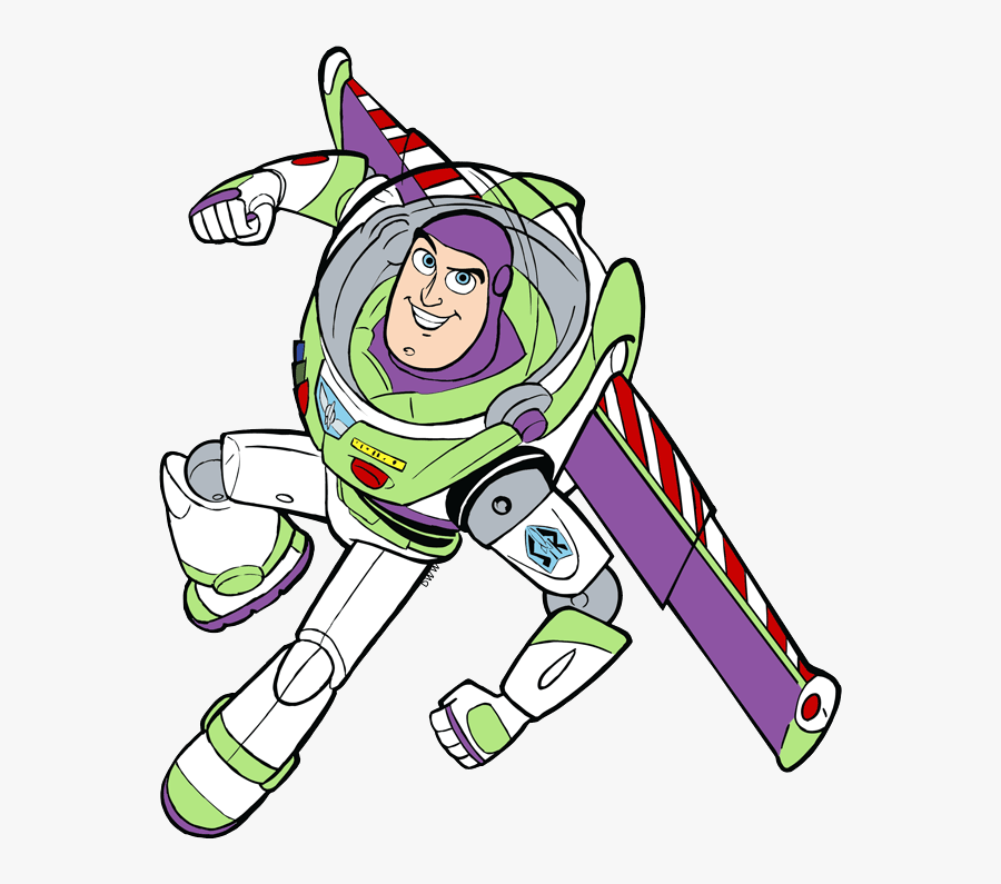 Buzz Lightyear Toy Story 4 Personajes - Toy Story 4 Buzz Lightyear Clipart, Transparent Clipart