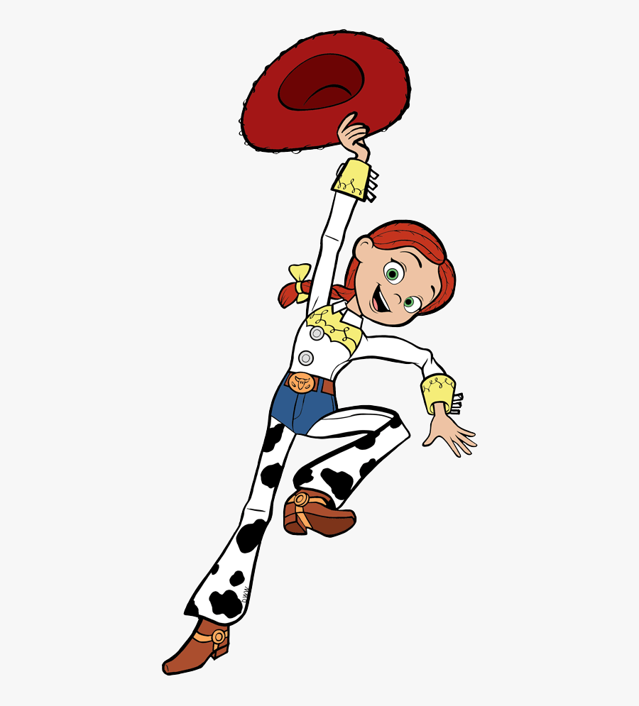 Jessie Toy Story 4 Imagenes - Free Printable Toy Story 4 Coloring Pages, Transparent Clipart