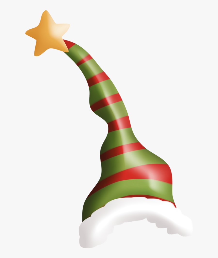 Christmas Elf Hat Png Clipart , Png Download - Christmas Hats Clipart Transparent, Transparent Clipart