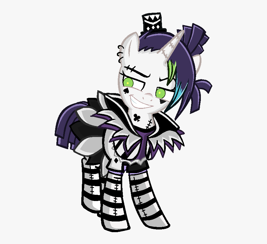 Banner Point Commission Band Aid Circus Outfit By - Mlp Circus Pony Oc, Transparent Clipart