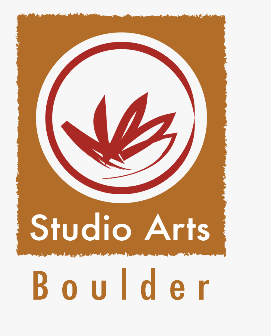 Studio Arts Boulder Logo, Transparent Clipart