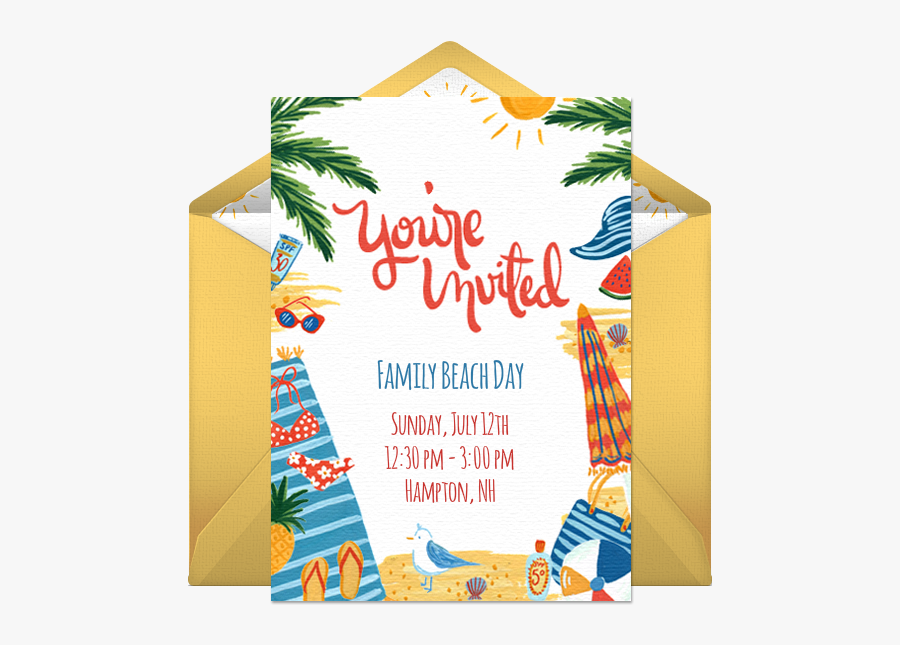 Fiesta Invitation Philippine, Transparent Clipart