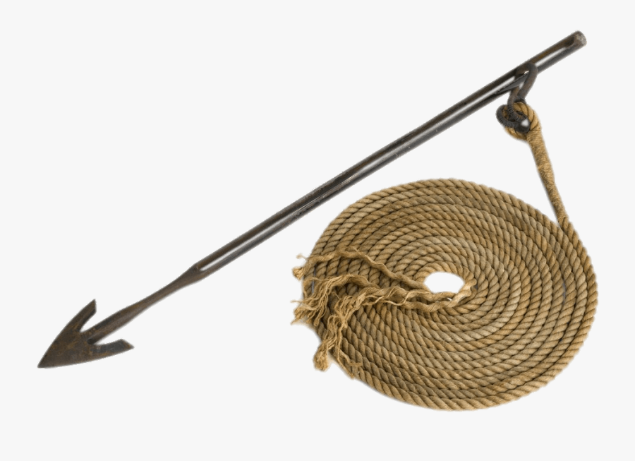Whaling Harpoon - Transparent Harpoon Png, Transparent Clipart