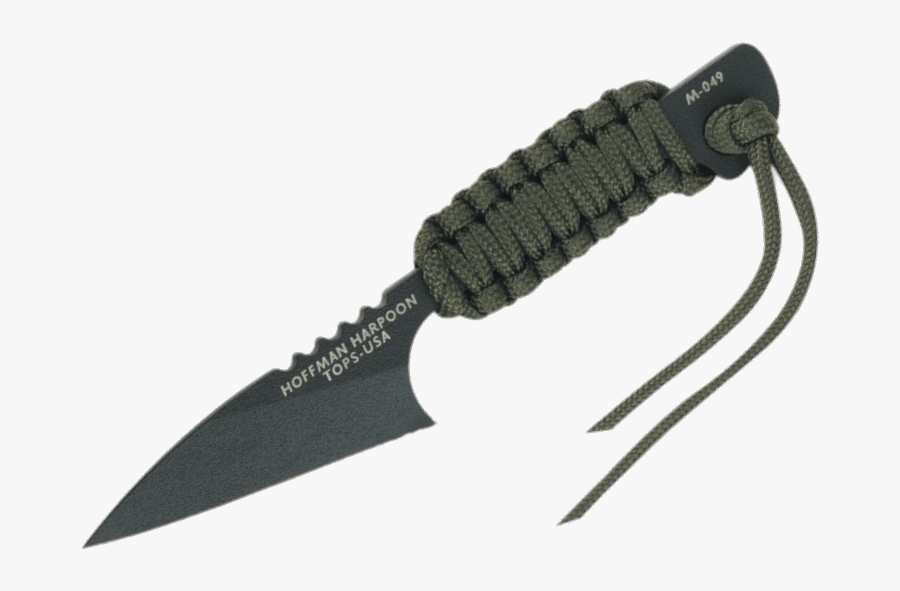 Mini Hoffman Harpoon Tops - Tops Tphofharxl-brk Hoffman Harpoon, Transparent Clipart